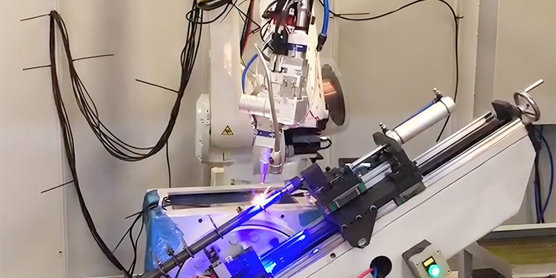 Avantages du soudage en acier inoxydable avec des robots de soudage