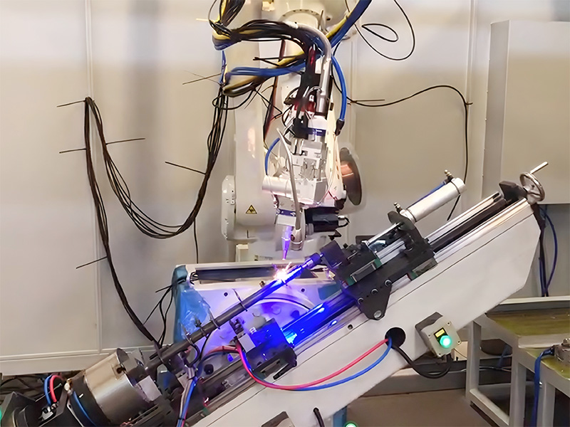 Station de travail de soudage laser 3D pour interrupteurs
