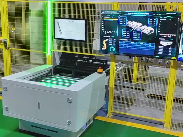 Chargement et déchargement de machines-outils