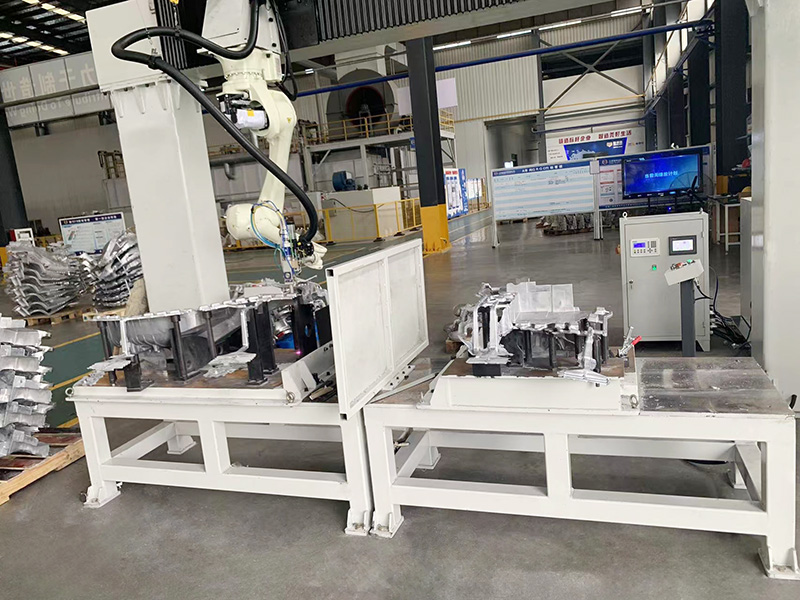 Coupe laser en aluminium de châssis