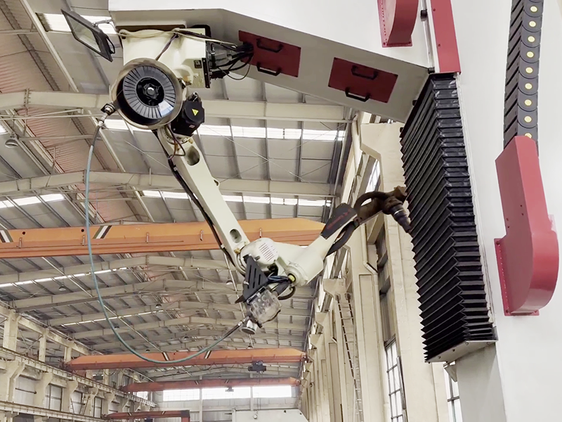 Automotive body laser welding machine