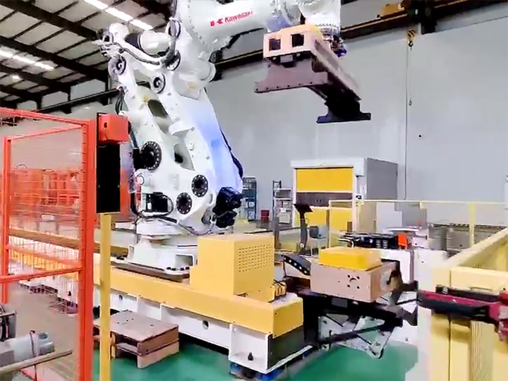 Robot de manutention de 1,5 tonne