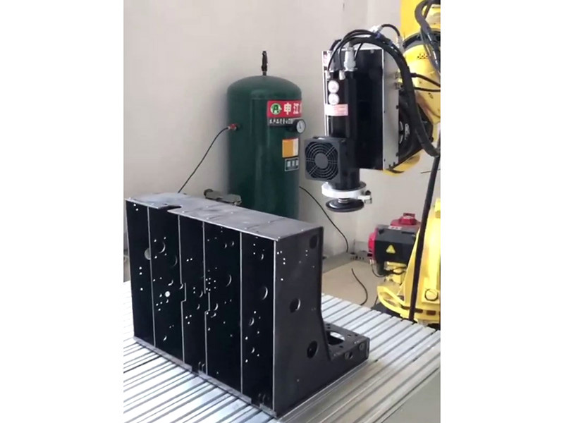 Polissage de robot